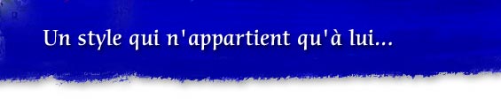 Le style de Dufy n'appartient qu'&agrave; lui